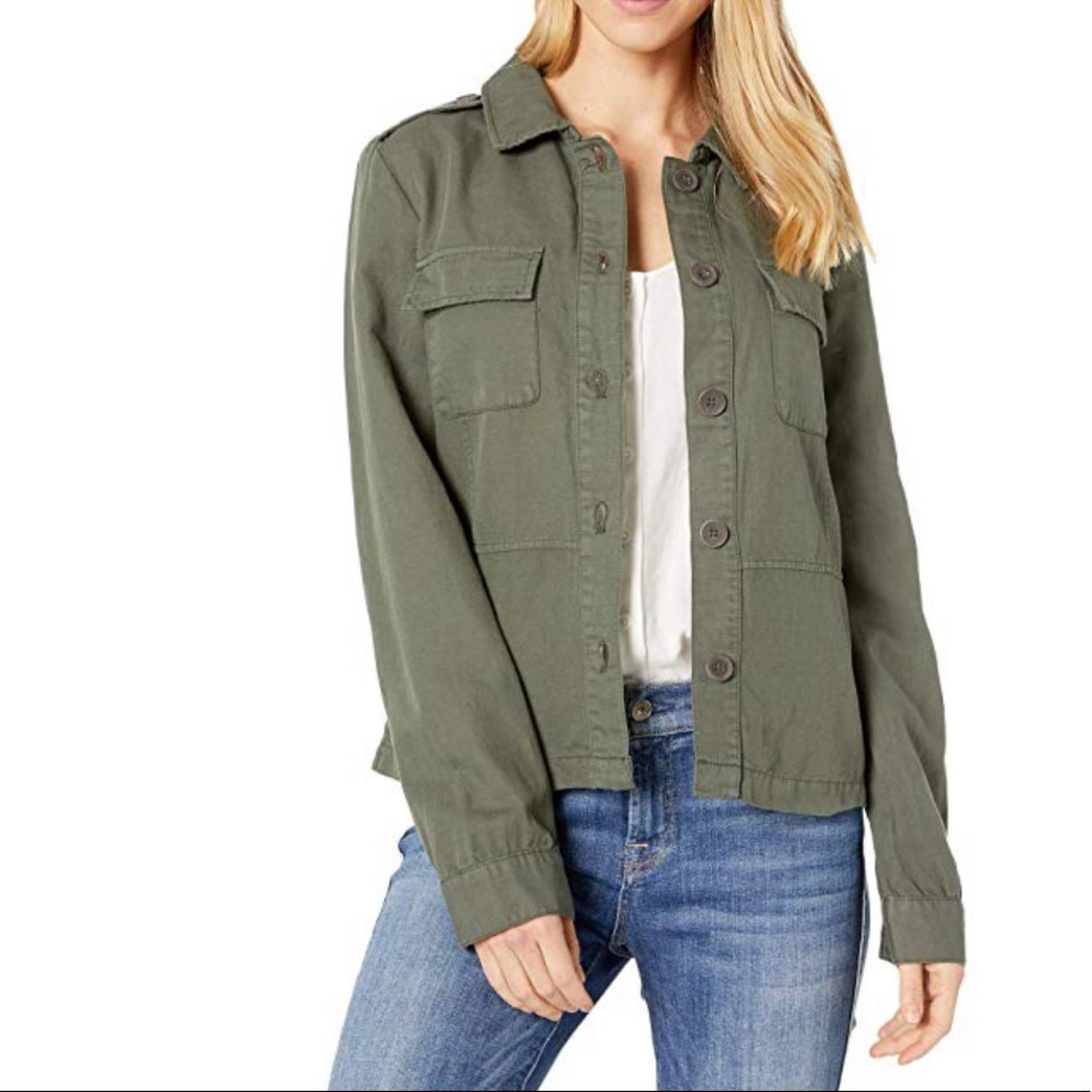 Sanctuary Utility Jacket